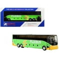 thumbnail image 1 of Van Hool CX-45 Motorcoach Transit FlixBus Los Angeles Green 1-87 Diecast Model Bus, 1 of 1