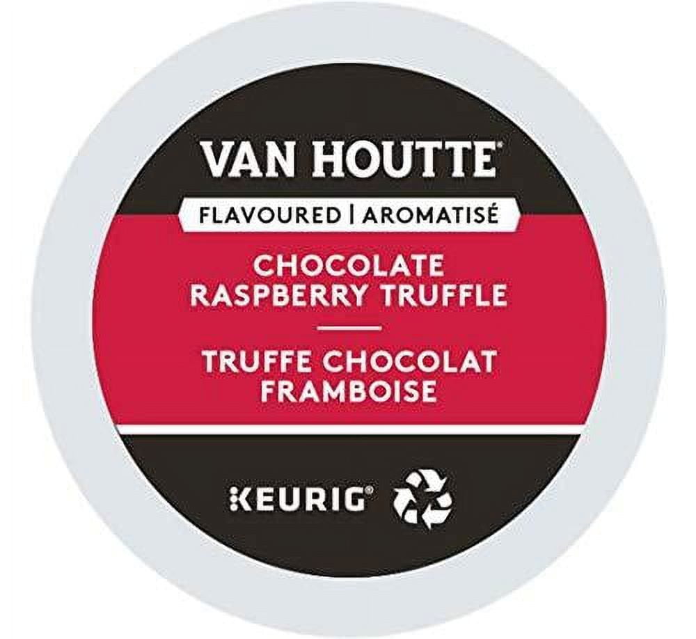 Van Houtte 48 Count - Chocolate Truffle Coffee K Cup For Keurig K-Cup Brewers and 2.0 Brewers (5000348289-48) Chocolate raspberry truffle NEW