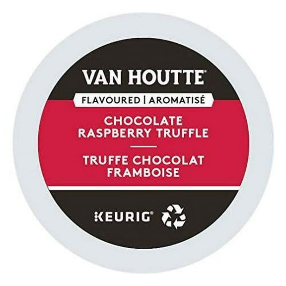 Van Houtte 48 Count - Chocolate Truffle Coffee K Cup For Keurig K-Cup Brewers and 2.0 Brewers (5000348289-48) Chocolate raspberry truffle NEW