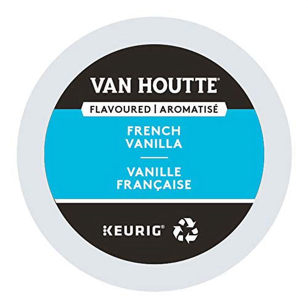 Van Houtte French Vanilla Coffee Keurig K-Cups, 24 Count