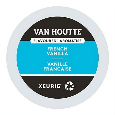 Van Houtte French Vanilla Coffee Keurig K-Cups, 24 Count