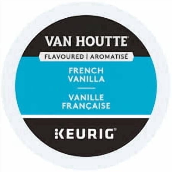 Van Houtte K-Cup Pods French Vanilla Medium Roast 96 Count