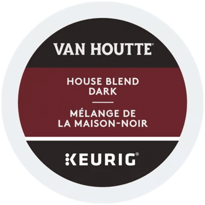 Van Houtte House Blend Dark Keurig K-Cup Pods 96 count