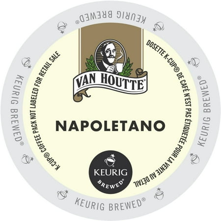 Van Houtte Napoletano Coffee | K-Cup Portion Pack for Keurig Brewers (24 Count)