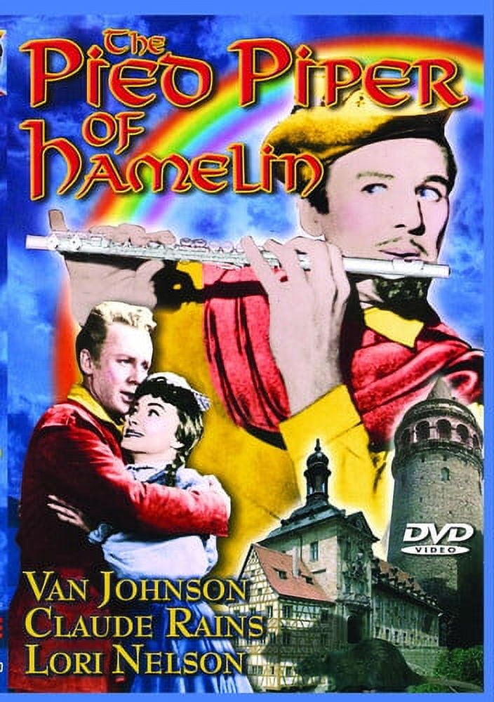 その他  Wedding: Pied Piper of Hamelin [DVD] Van Johnson: The Pied Piper of Hamelin (DVD), Alpha Video, Drama