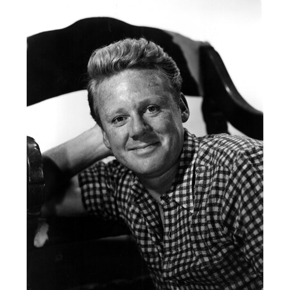 Van Johnson Wearing A Checkered Shirt. Photo Print (16 x 20)