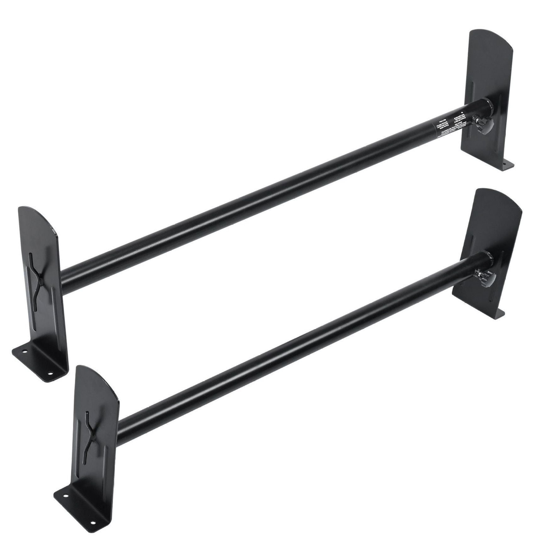 Van Ladder Rack 2 Bars - 500 LBS Alloy Steel Roof Racks - Adjustable 35 ...