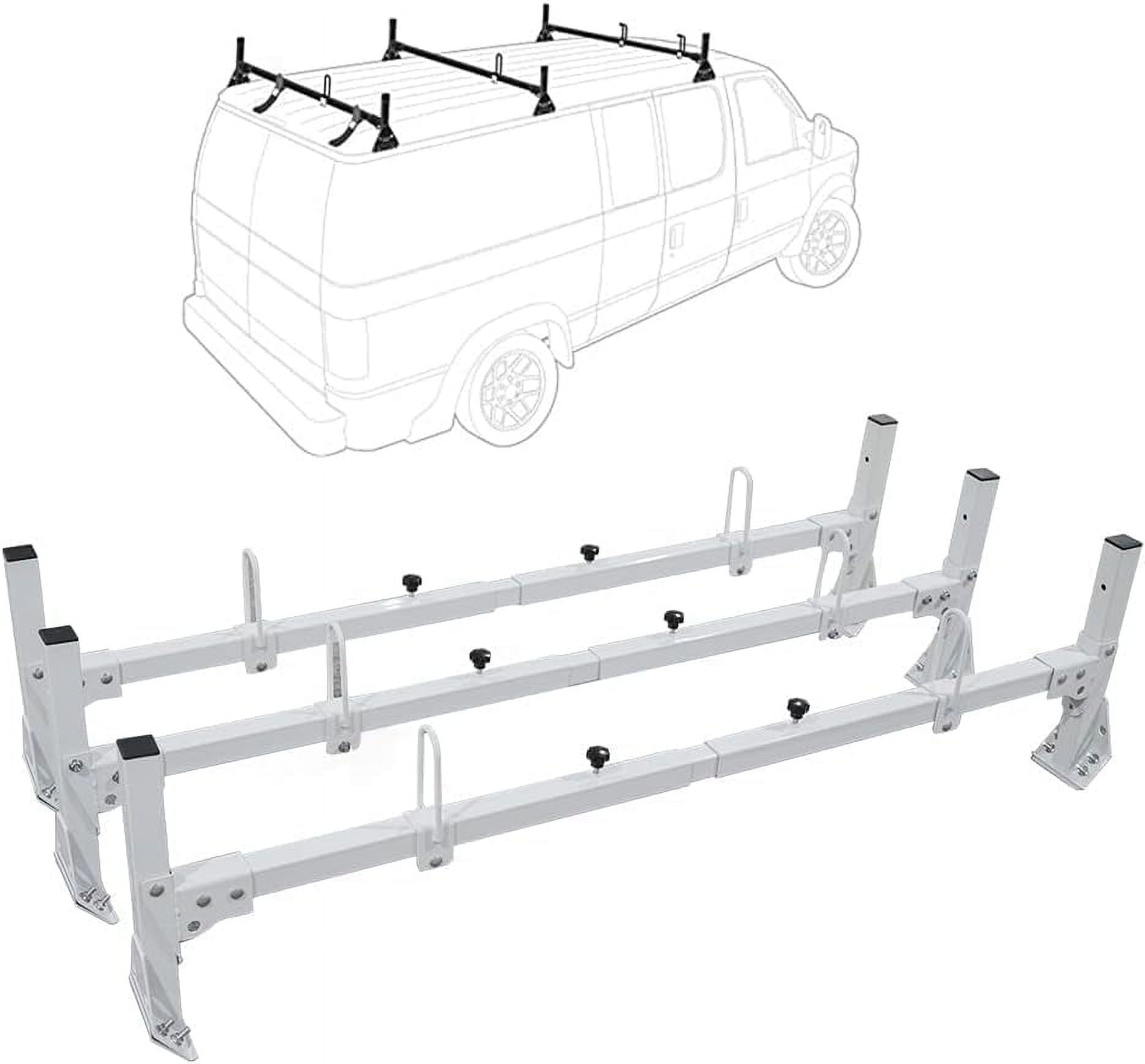 Van Ladder Racks, Van Roof Racks for E150 250 350 19922015 Steel 3