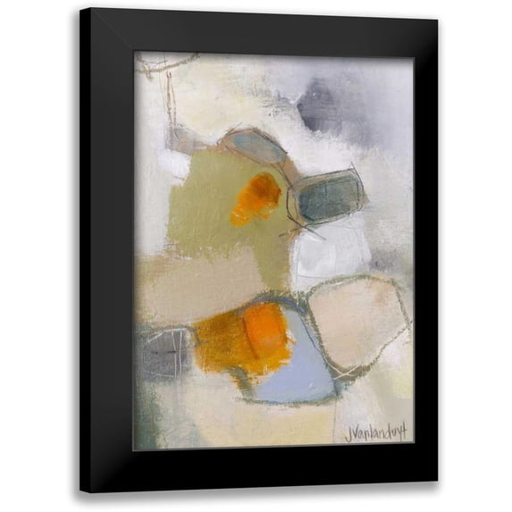 Van Landuyt, Jamie 14x18 Black Modern Framed Museum Art Print Titled - Harbinger