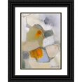 thumbnail image 1 of Van Landuyt, Jamie 14x18 Black Ornate Wood Framed with Double Matting Museum Art Print Titled - Harbinger, 1 of 4