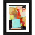 thumbnail image 1 of Van Landuyt, Jamie 14x18 Black Ornate Wood Framed with Double Matting Museum Art Print Titled - Jigsaw, 1 of 4