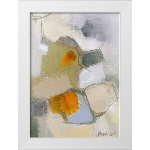 Van Landuyt, Jamie 24x32 White Modern Wood Framed Museum Art Print Titled - Harbinger