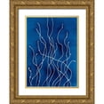 thumbnail image 1 of Van, Laura 19x24 Gold Ornate Wood Framed with Double Matting Museum Art Print Titled - Blue Dream, 1 of 4