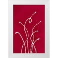 thumbnail image 1 of Van, Laura 22x32 White Modern Wood Framed Museum Art Print Titled - A Spot Of Red, 1 of 4