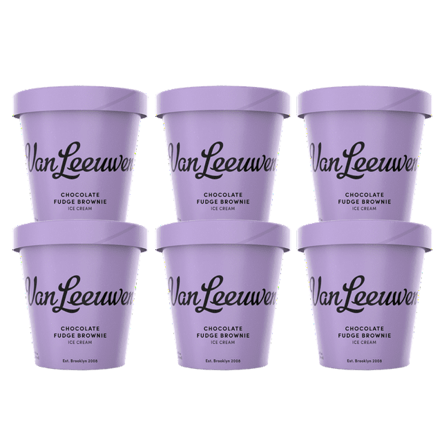 Van Leeuwen Chocolate Fudge, 14 fl oz