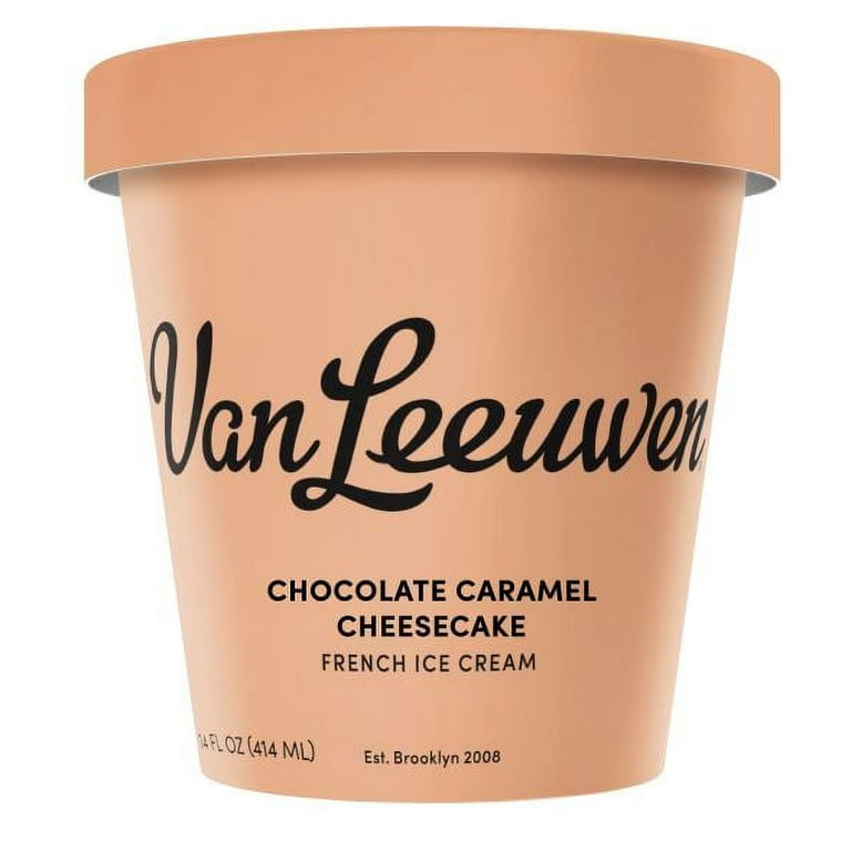 .com: Van Leeuwen ( Fresh) Van Leeuwen Ultra Premium Ice Cream, Classic Raspberry Cheesecake bar