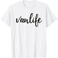 thumbnail image 1 of Van Life Camper Van Conversion Vanlife Gift Men Womens T-Shirt, 1 of 4