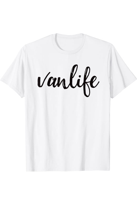 Van Life Camper Van Conversion Vanlife Gift Men Womens T-Shirt
