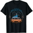 thumbnail image 1 of Van Life Design - Vanagon Van Bus Dipper Campfire Camping T-Shirt, 1 of 3