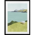 thumbnail image 1 of Van Life Framed Art Modern Wall Decor, 1 of 15