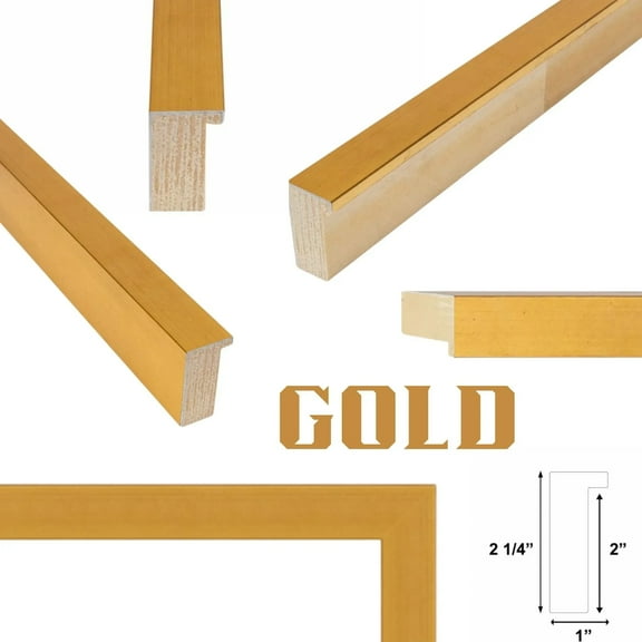 Deep Black 20x16 Shadow Box Frame | Picture Frame 20 x 16 Display Case