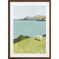 thumbnail image 1 of Van Life Framed Art Modern Wall Decor, 1 of 15