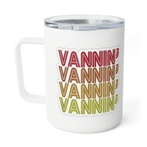 Van Life Insulated Coffee Mug, 10oz
