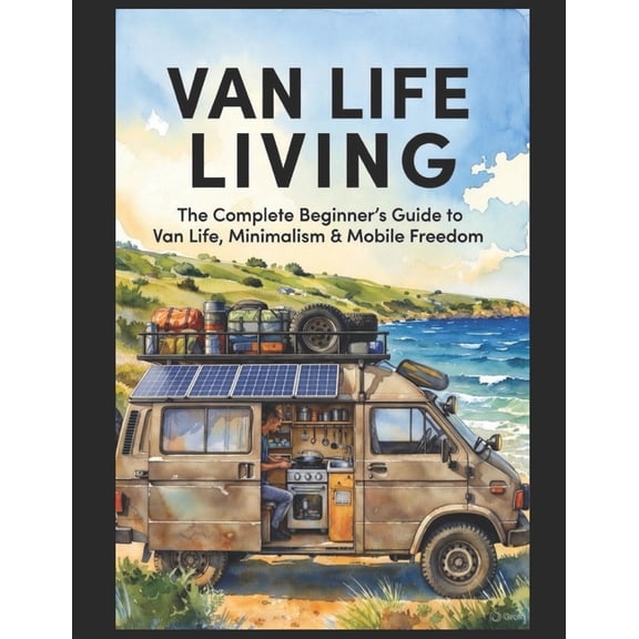 Lifestyle Hacks Van Life Living: The Complete Beginner's Guide to Van Life, Minimalism & Mobile Freedom, Book 1, (Paperback)