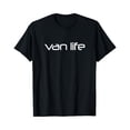 thumbnail image 1 of Van Life Nomad T Shirt Rv Camping Outdoors Travel Shirt, 1 of 4
