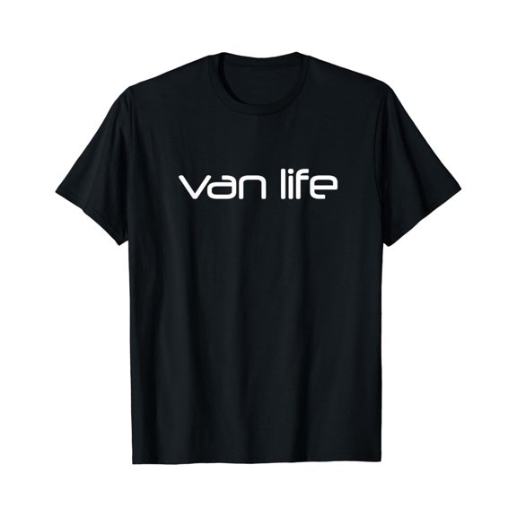 Van Life Nomad T Shirt Rv Camping Outdoors Travel Shirt