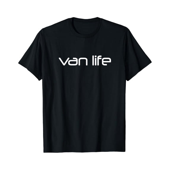 Van Life Nomad T Shirt Rv Camping Outdoors Travel Shirt