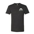 thumbnail image 1 of Van Life Pocket Logo Triblend Track T-Shirt - Black - White Logo - Large, 1 of 1