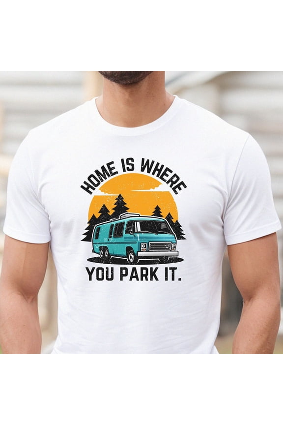 Van Life Shirt, Van Camping Shirt, Camper Van Tshirt, Camper Van Gift, Sprinter Van Shirt, Gift For Camper Van Lover, Camping Shirts Van Tee Unisex S-5XL Hot Trending Shirt, Vintage Birthday Gift