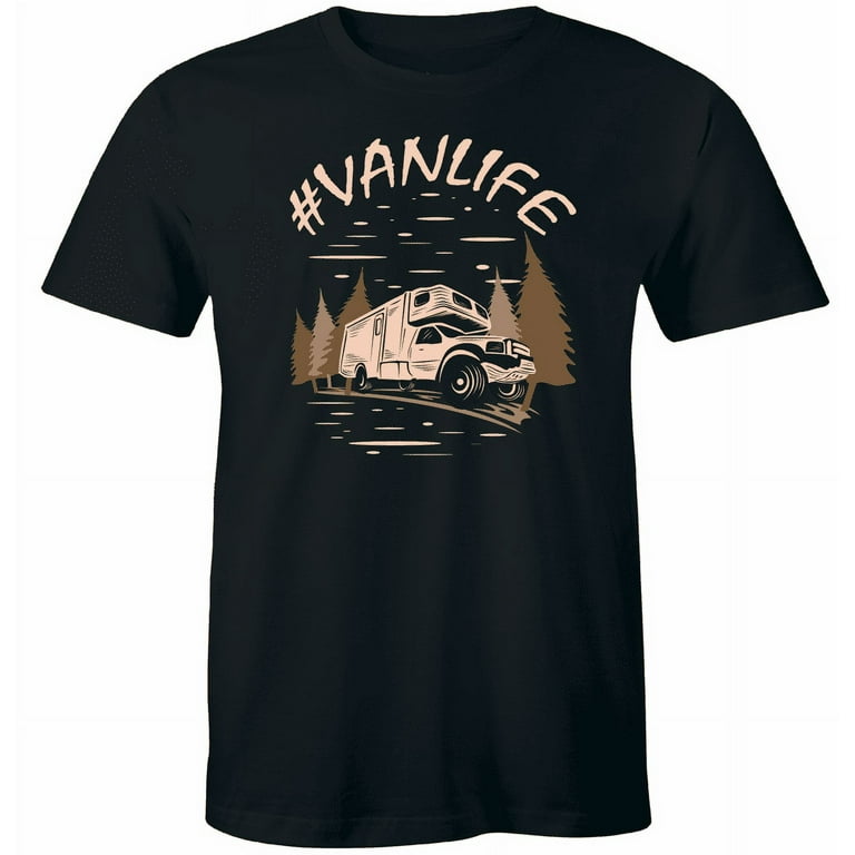 Camper van tee shirts sale