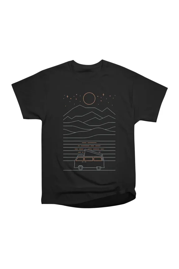 Van Life T-Shirt Tee Gift For Him Merch For Her Apparel For Friend 1