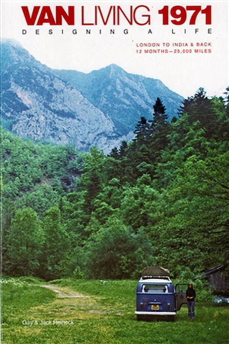 アート・デザイン・音楽 VAN LIFE  IS WHERE YOU PARK IT BOOK アート・デザイン・音楽 VAN LIFE HOME IS WHERE YOU PARK IT