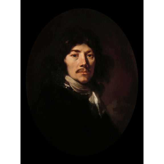Van Loo Self Portrait Extra Large XL Wall Art Poster Print