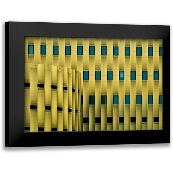 Van Maastricht, Henk 14x11 Black Modern Framed Museum Art Print Titled - The Cope