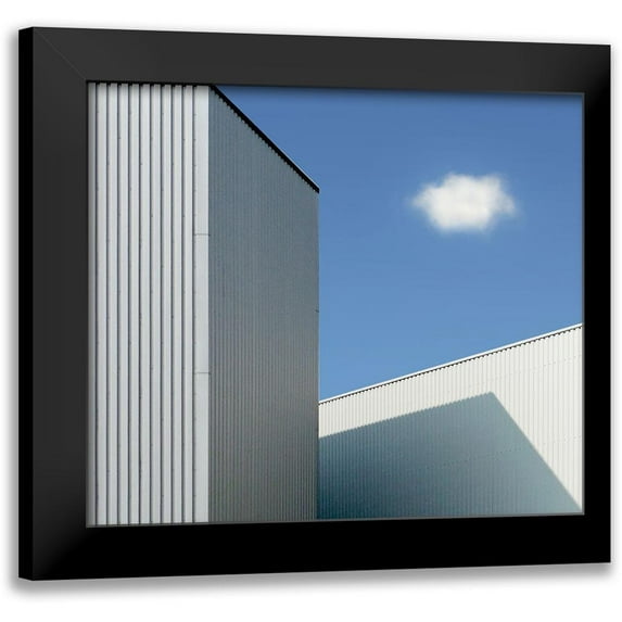 Van Maastricht, Henk 17x15 Black Modern Framed Museum Art Print Titled - Cloud