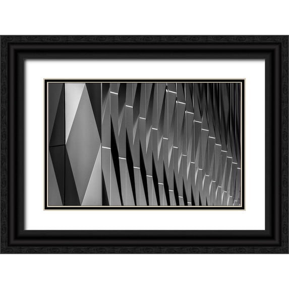 Van Maastricht, Henk 32x22 Black Ornate Wood Framed with Double Matting Museum Art Print Titled - Beside