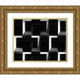 thumbnail image 1 of Van Maastricht, Henk 32x26 Gold Ornate Wood Framed with Double Matting Museum Art Print Titled - Baw, 1 of 4