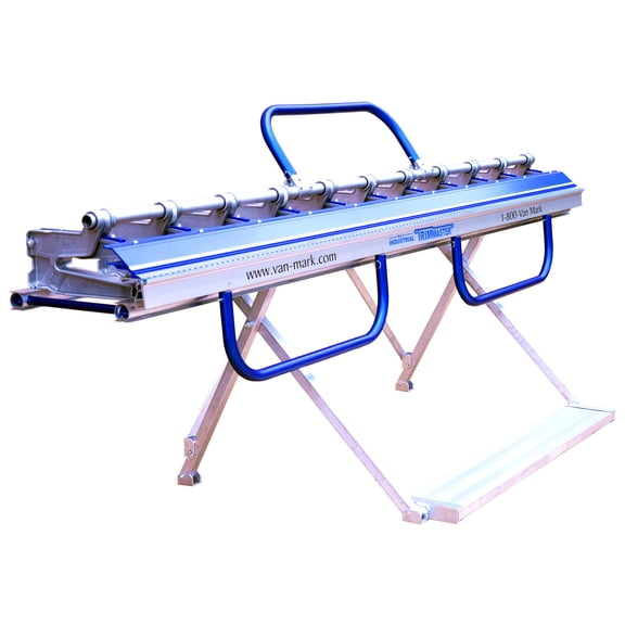 Van Mark Mark IV Industrial TrimMaster Siding Brake with Xtreme Stand - 10'6"