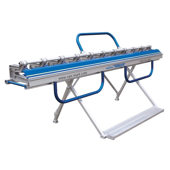 Van Mark Mark IV Industrial TrimMaster Siding Brake with Xtreme Stand - 12'6"