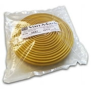 Van Mark Siding Brake Replacement Vinyl Strips - Mark I 50 Series Yellow Vinyl Strips