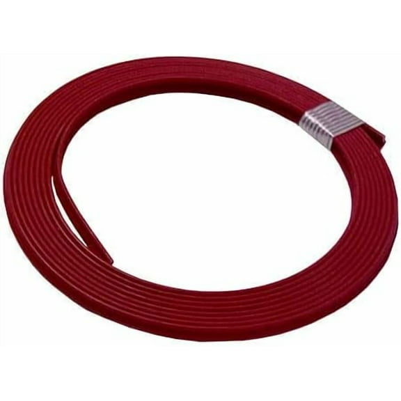 Van Mark Siding Brake Replacement Vinyl Strips (Trim A Brake I Red Vinyl Strips (2 Pack))