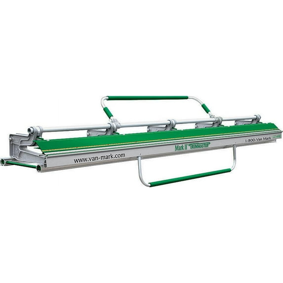 Van Mark TrimMaster Mark II Metal Bender, 5/8 x 14 Inch, 180 Degree, Aluminum, Powder Coated