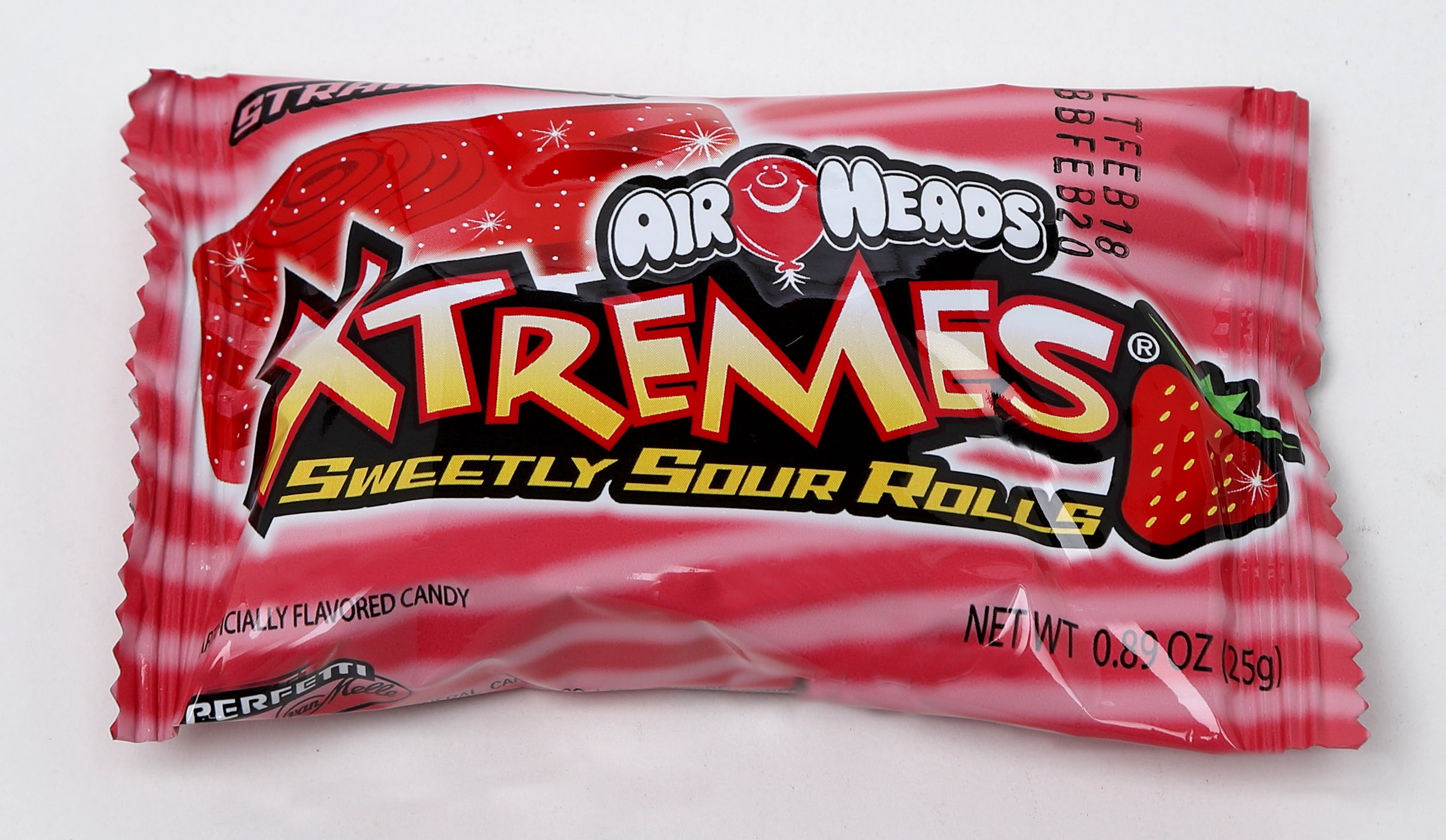 Van Melle AirHeads Xtremes Sour Chewy Candy, 1 ea - Walmart.com