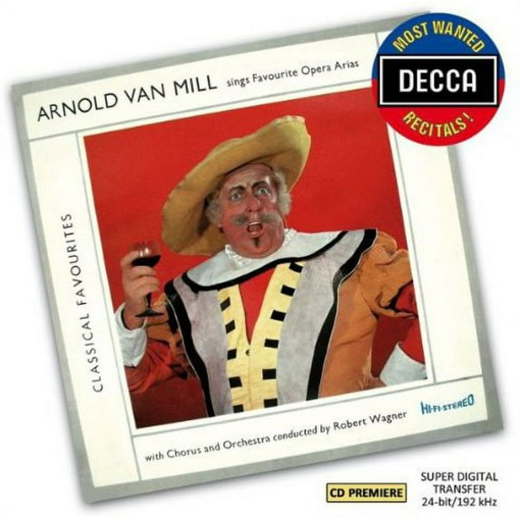 Van Mill / Wagner / Ariel / Lso - Most Wanted Recitals: Arnold Van Mill Signs Favour - Classical - CD