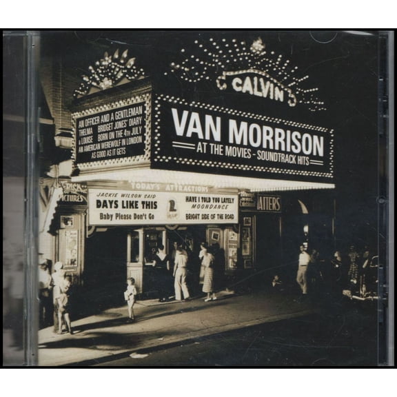 Van Morrison: At The Movies (Music CD)