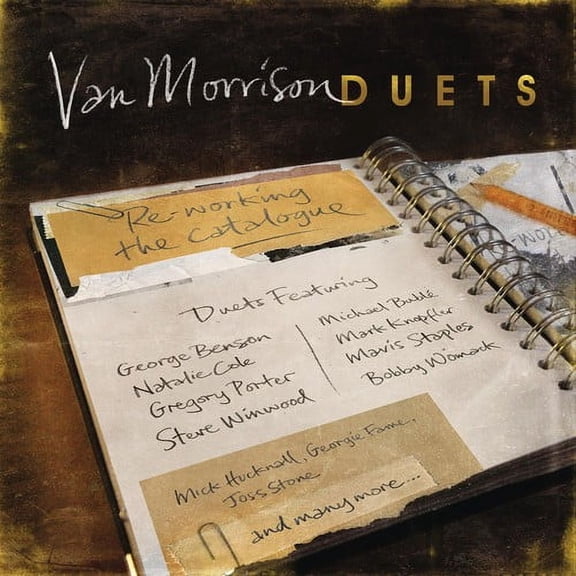 Van Morrison - Duets: Re-Working the Catalogue - Music & Performance - CD